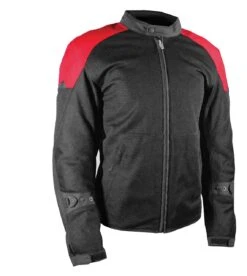 Joe Rocket Velocity 2 Jacket -RevZilla Shop joe rocket velocity2 jacket black red