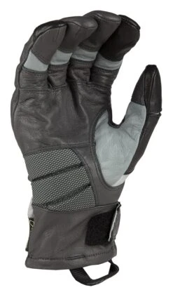 Klim Adventure GTX Short Gloves -RevZilla Shop klim adventure gtx glove asphalt asphalt 3