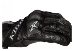 Klim Adventure GTX Short Gloves -RevZilla Shop klim adventure gtx short gloves black 2