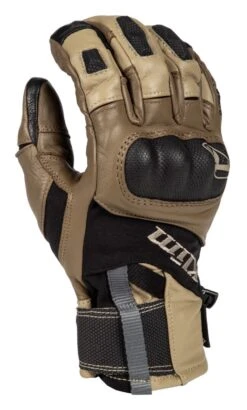 Klim Adventure GTX Short Gloves -RevZilla Shop klim adventure gtx short gloves tan