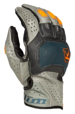 Klim Badlands Aero Pro Gloves -RevZilla Shop klim badlands aero pro gloves petrol orange 1
