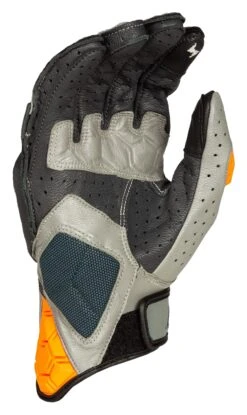 Klim Badlands Aero Pro Gloves -RevZilla Shop klim badlands aero pro gloves petrol orange