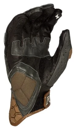 Klim Badlands Aero Pro Gloves -RevZilla Shop klim badlands aero pro gloves peyote clay