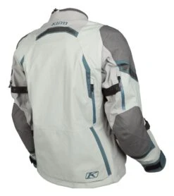 Klim Badlands Pro A3 Jacket -RevZilla Shop klim badlands pro a3 jacket monument grey petrol 1