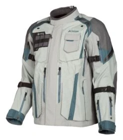 Klim Badlands Pro A3 Jacket -RevZilla Shop klim badlands pro a3 jacket monument grey petrol