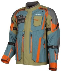 Klim Badlands Pro A3 Jacket -RevZilla Shop klim badlands pro a3 jacket petrol clay