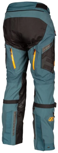 Klim Badlands Pro Pants -RevZilla Shop klim badlands pro pants petrol strike orange 1