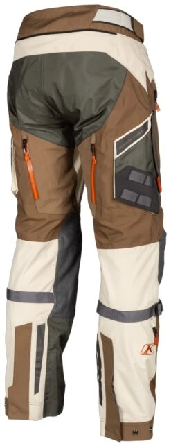 Klim Badlands Pro Pants -RevZilla Shop klim badlands pro pants petrol strike orange 3