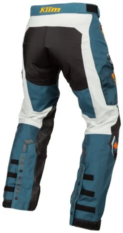 Klim Dakar Pants -RevZilla Shop klim dakar pants striking petrol 1