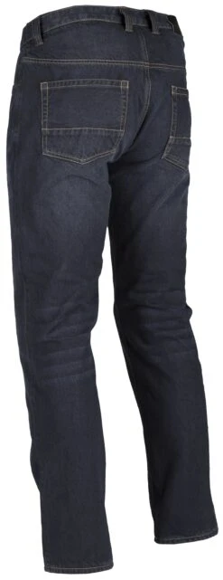 Klim K Fifty 2 Jeans -RevZilla Shop klim k fifty2 straight riding pant denim stealth black 1