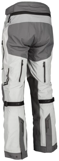 Klim Latitude Pants -RevZilla Shop klim latitude pants cool grey 1