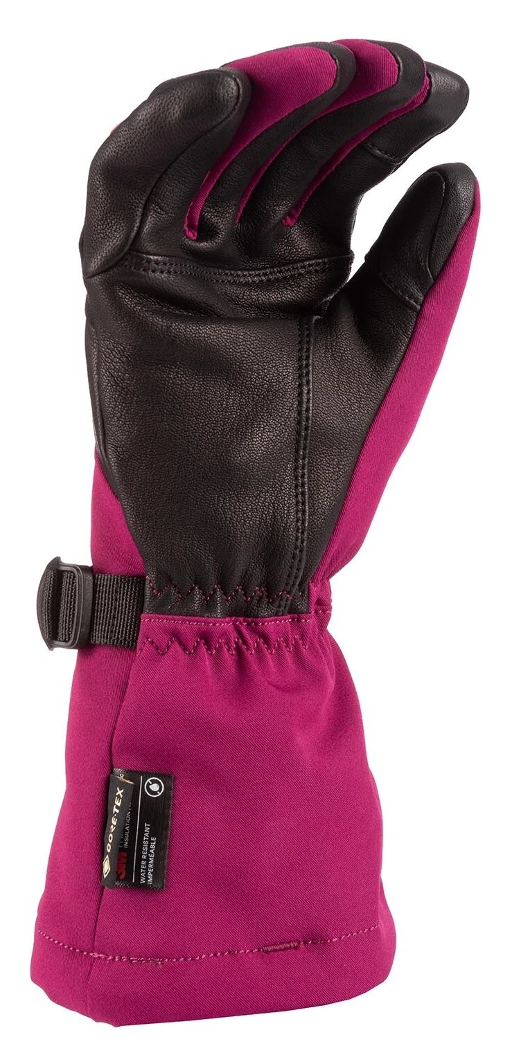 Klim Radiate Gauntlet Gloves 2 Klim Radiate Gauntlet Gloves - Image 2