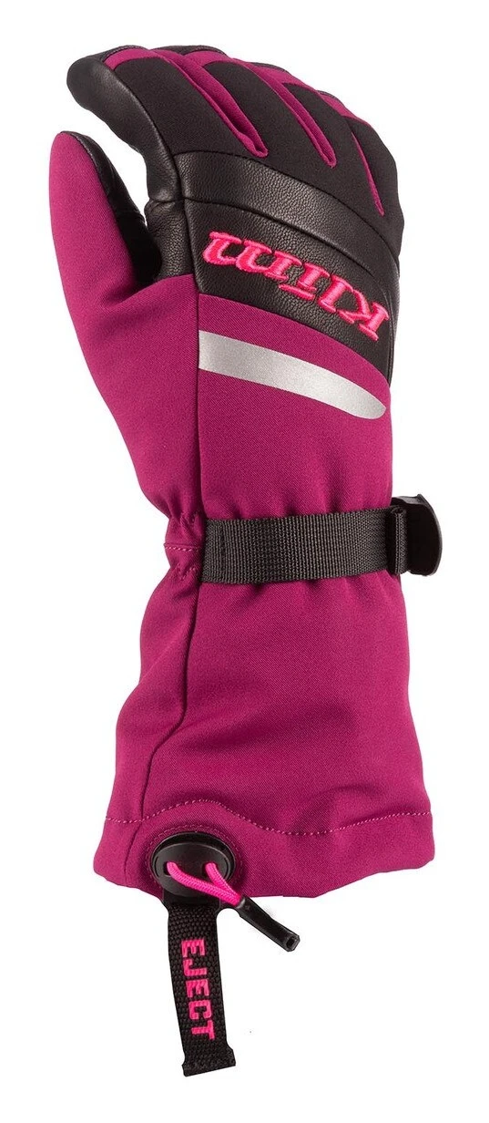 Klim Radiate Gauntlet Gloves 1 Klim Radiate Gauntlet Gloves