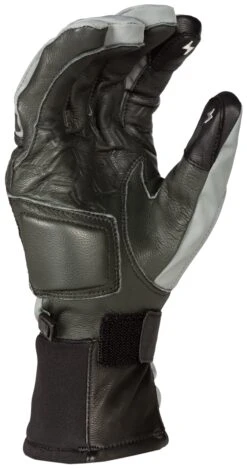 Klim Vanguard GTX Long Gloves -RevZilla Shop klim vanguard gtx long gloves grey 1