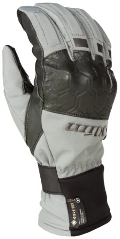 Klim Vanguard GTX Long Gloves -RevZilla Shop klim vanguard gtx long gloves grey