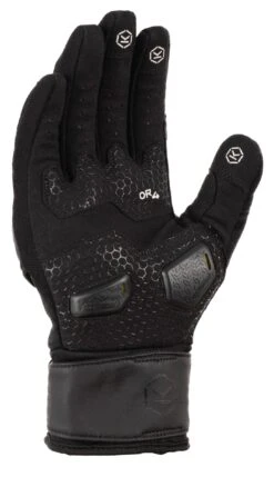 Knox Orsa 4 Gloves 12 Knox Orsa 4 Gloves -RevZilla Shop knox gloves orsa textile or4 black 2