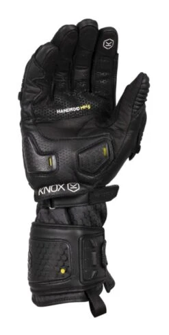 Knox Handroid MK5 Gloves 11 Knox Handroid MK5 Gloves -RevZilla Shop knox handroid mk5 gloves black 3