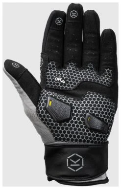 Knox Orsa 4 Gloves 14 Knox Orsa 4 Gloves -RevZilla Shop knox orsa or4 gloves grey 1