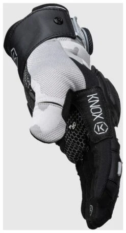 Knox Orsa 4 Gloves 15 Knox Orsa 4 Gloves -RevZilla Shop knox orsa or4 gloves grey 2