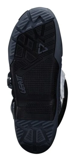 Leatt Moto 5.5 FlexLock Enduro Boots -RevZilla Shop leatt55 flexlock enduro boots white 3