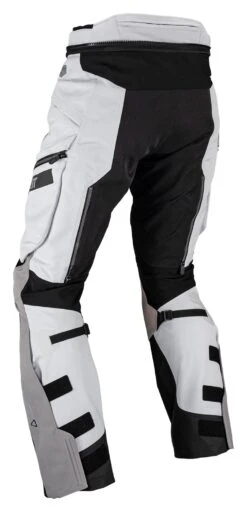 Leatt 7.5 DriTour Pants -RevZilla Shop leatt75 dri tour pants grey white 1