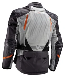 Leatt Adv Flowtour 5.5 Jacket -RevZilla Shop leatt adv flowtour55 jacket iron 1