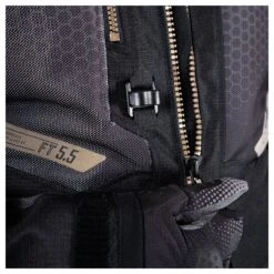 Leatt Adv Flowtour 5.5 Jacket -RevZilla Shop leatt adv flowtour55 jacket stealth black 2