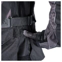 Leatt Adv Flowtour 5.5 Jacket -RevZilla Shop leatt adv flowtour55 jacket stealth black 3