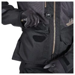 Leatt Adv Flowtour 5.5 Jacket -RevZilla Shop leatt adv flowtour55 jacket stealth black 4