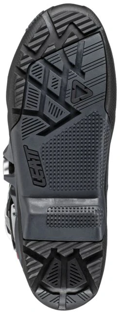 Leatt Moto 5.5 FlexLock Enduro Boots -RevZilla Shop leatt moto55 flex lock enduro boots black grey red 3