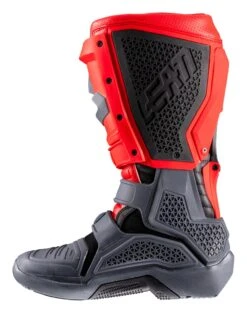 Leatt Moto 5.5 FlexLock Enduro Boots -RevZilla Shop leatt moto55 flexlock enduro boots red 2