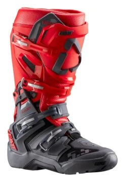 Leatt Moto 5.5 FlexLock Enduro Boots -RevZilla Shop leatt moto55 flexlock enduro boots red