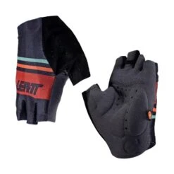 Leatt MTB 5.0 Endurance Gloves -RevZilla Shop leatt mtb50 endurance gloves lava