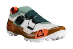 Leatt MTB Endurance ProClip 8.0 Women's Shoes 10 Leatt MTB Endurance ProClip 8.0 Women's Shoes -RevZilla Shop leatt mtb endurance pro clip80 womens shoes white orange teal rust 1