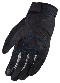 LS2 All Terrain Gloves -RevZilla Shop ls2 all terrain mens touring glove black blue 1