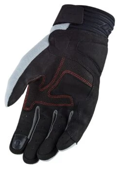 LS2 All Terrain Gloves -RevZilla Shop ls2 all terrain mens touring glove grey black red 1