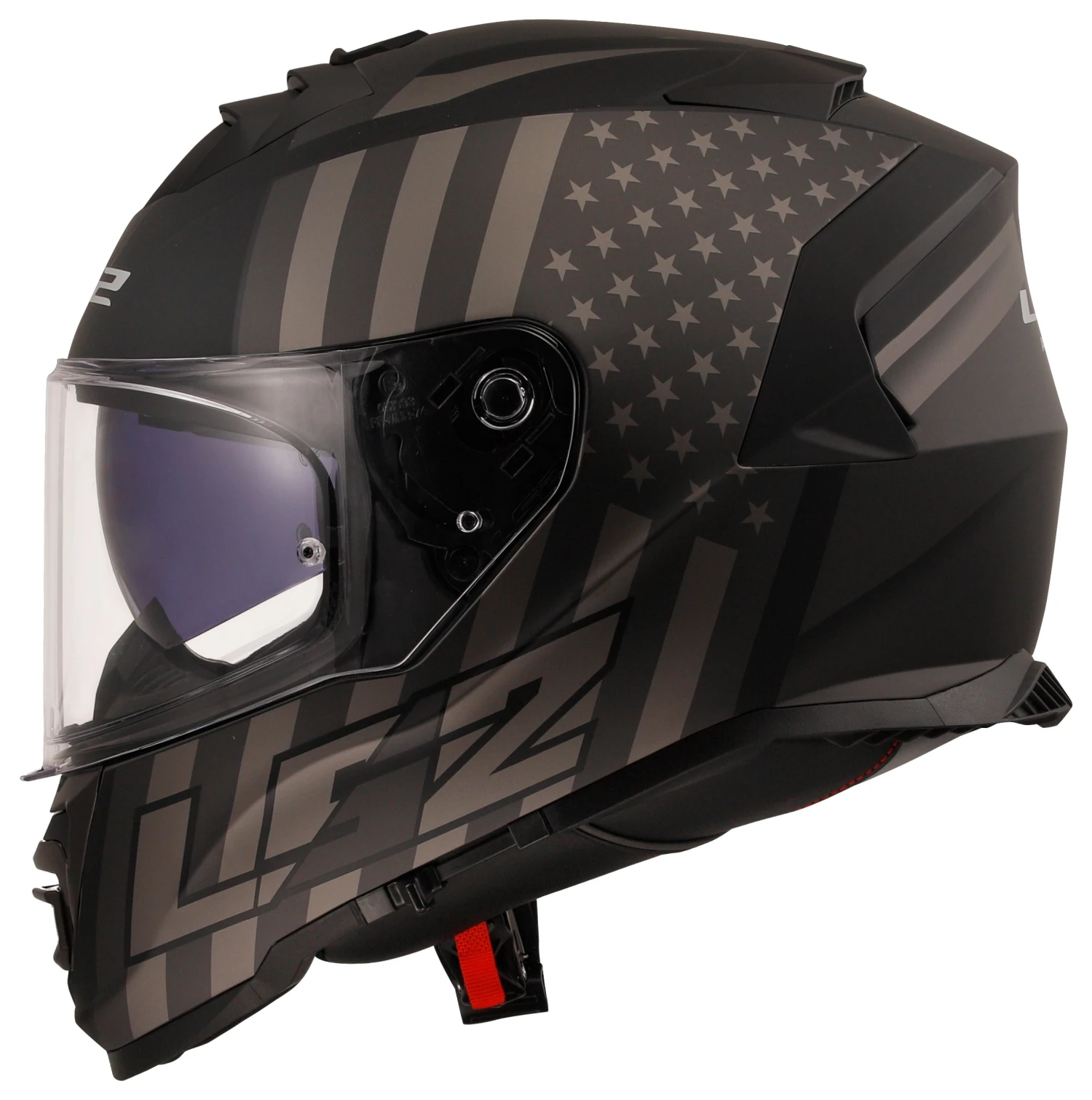 LS2 Assault Flag Helmet 2 LS2 Assault Flag Helmet - Image 2