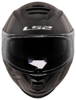 LS2 Assault Flag Helmet 6 LS2 Assault Flag Helmet -RevZilla Shop ls2 assault flag helmet matte black grey 2