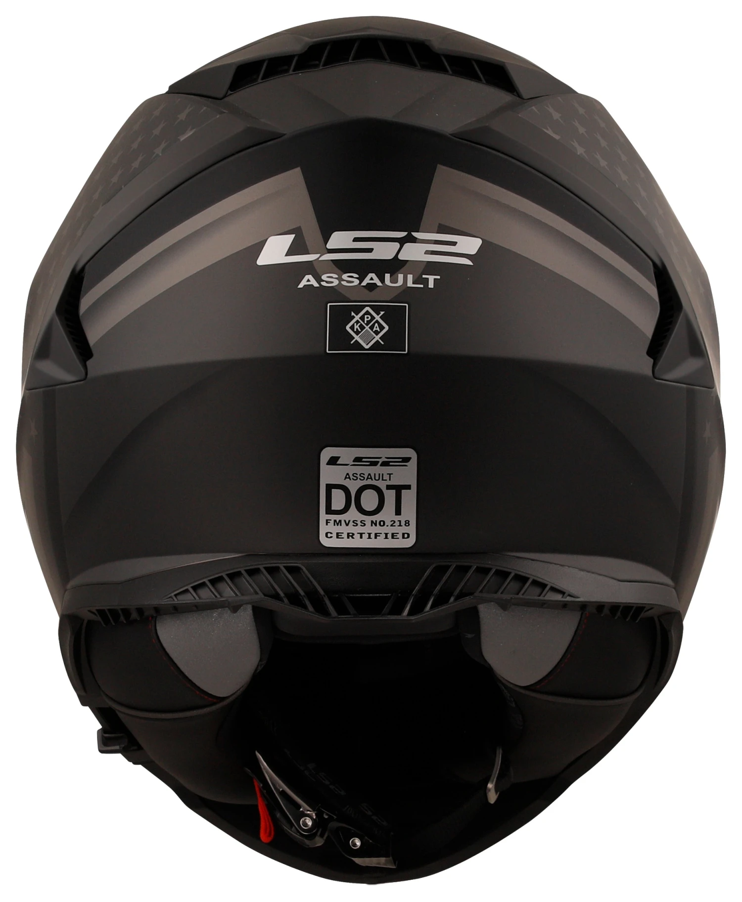 LS2 Assault Flag Helmet 4 LS2 Assault Flag Helmet - Image 4