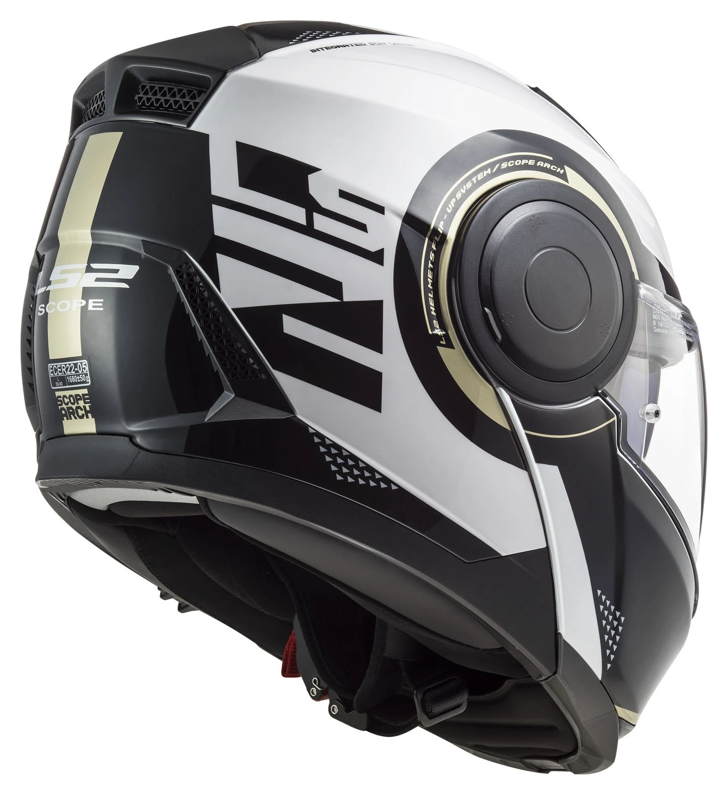 LS2 Horizon Arch Helmet 2 LS2 Horizon Arch Helmet - Image 2