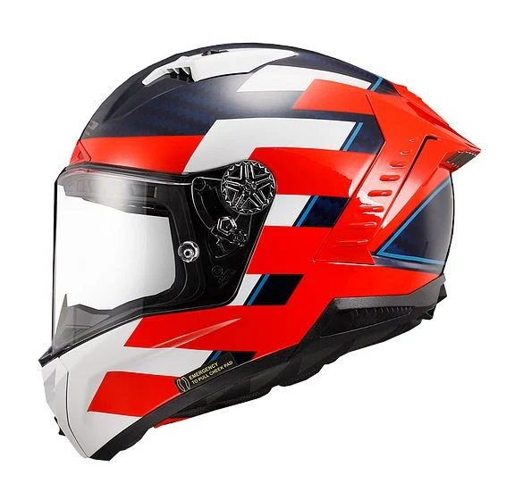 LS2 Thunder Carbon Alliance Helmet 2 LS2 Thunder Carbon Alliance Helmet - Image 2