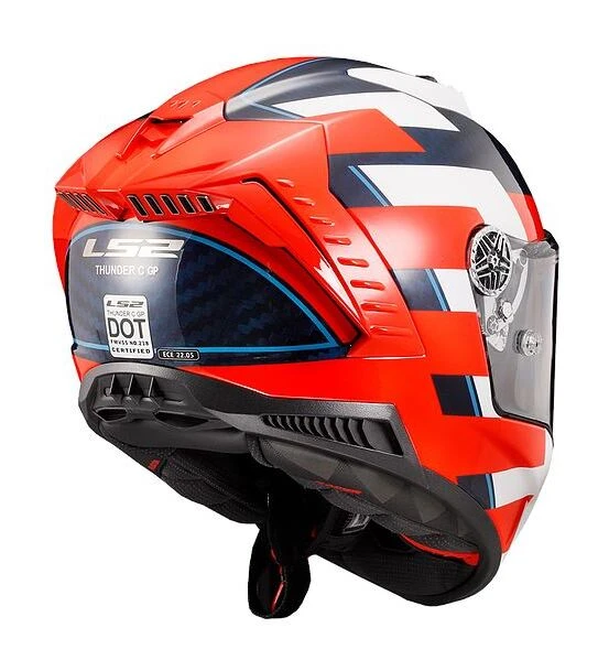 LS2 Thunder Carbon Alliance Helmet 5 LS2 Thunder Carbon Alliance Helmet - Image 5