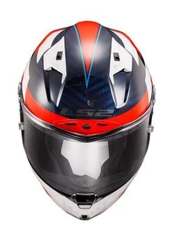 LS2 Thunder Carbon Alliance Helmet 11 LS2 Thunder Carbon Alliance Helmet -RevZilla Shop ls2 thunder carbon alliance helmet red white blue 5