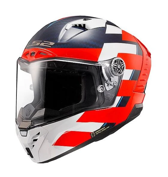 LS2 Thunder Carbon Alliance Helmet 1 LS2 Thunder Carbon Alliance Helmet