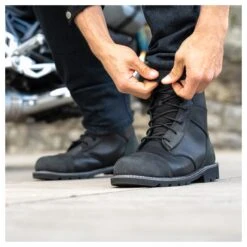 Merlin Bandit D3O Boots -RevZilla Shop merlin bandit d3 o boots black 3