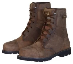 Merlin Bandit D3O Boots -RevZilla Shop merlin bandit d3 o boots brown 1