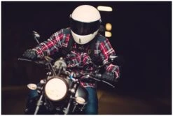 Merlin Hendrix Riding Shirt -RevZilla Shop merlin hendrix riding shirt red navy 3