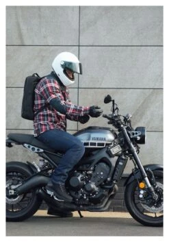 Merlin Hendrix Riding Shirt -RevZilla Shop merlin hendrix riding shirt red navy 4