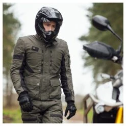 Merlin Mahala Pro D3O Explorer Jacket -RevZilla Shop merlin mahala pro d3 o explorer jacket black olive 1