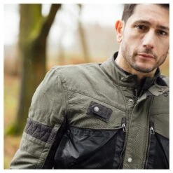 Merlin Mahala Pro D3O Explorer Jacket -RevZilla Shop merlin mahala pro d3 o explorer jacket black olive 2